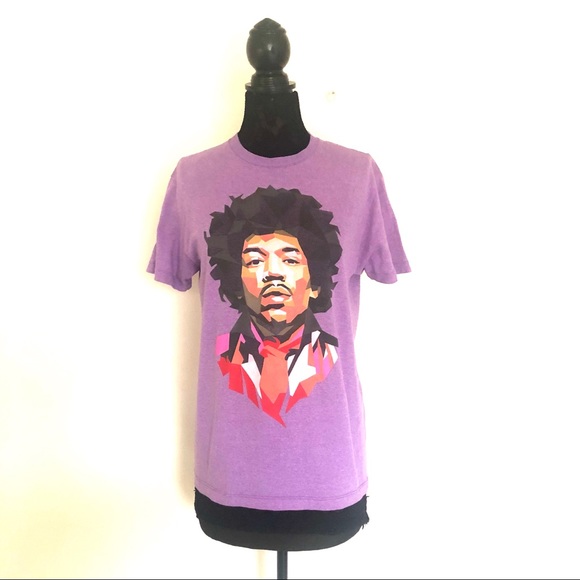 BOB MARLEY Jimi Hendrix ÉCHEC T-shirt - France